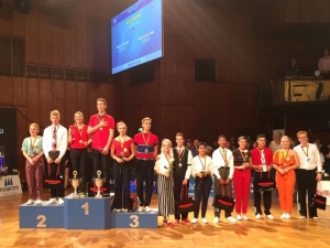 Sommerkamp/Preuhs gewinnen World-Cup auf der GOC in Stuttgart