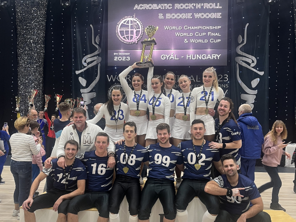 Medaillenregen für Deutschland auf dem World-Cup-Finale und der WM Master Formationen