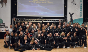 Weltmeisterschaft Rock&#039;n&#039;Roll &amp; Boogie-Woogie der Paare in Genf