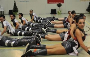 Europameisterschaft Girl Formationen Hauptklasse