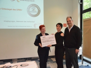 DTV Förderpreis für Sportentwicklung 2019 geht an den DRBV!
