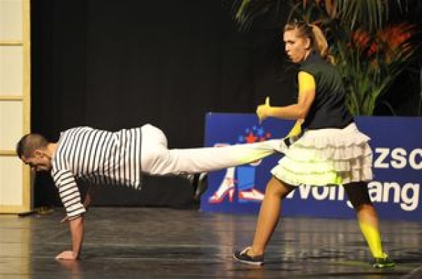 Sommerkamp/Preuhs sind Europameister Boogie-Woogie Juniors 2016