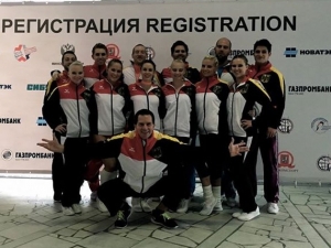 World Masters Rock&#039;n&#039;Roll &amp; Boogie-Woogie Main Class in Moskau